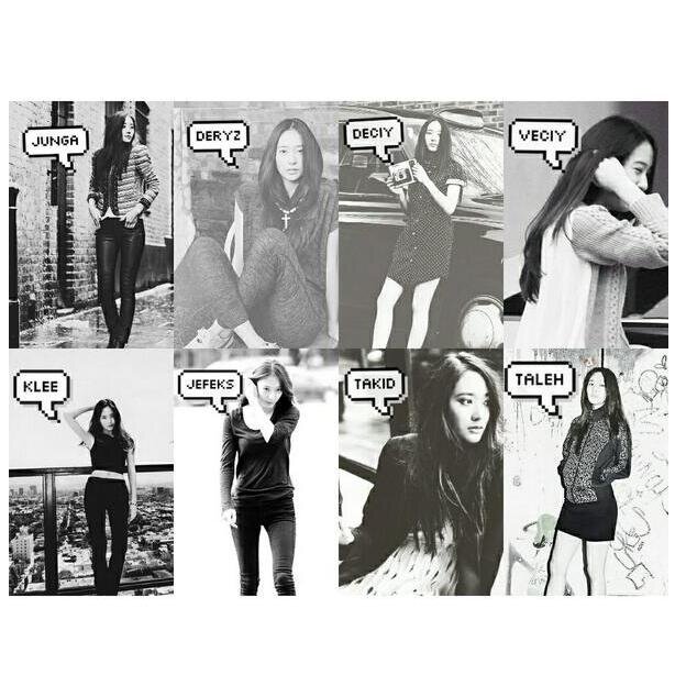 8th JSJ's roleplayeaW ― jefeks taleh junga veciy deciy deryz takid klee #JSJ8