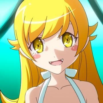 shinobu_osino's profile picture. 儂？儂は忍野忍じゃよ。年齢は見た目の通り、伍佰九拾八歳と拾壱ヶ月のピチピチのギャルじゃよ。儂も一応吸血鬼じゃからの。呟くのは主に夜じゃよ。気が向いたら、相手をしてくれなのじゃ。たまに、機嫌が悪いと人類を滅ぼそうともするかも知れん。そのときは、諦めるのじゃ。