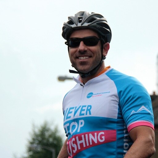 Proud father, keen traveller, enthusiastic cyclist.  In just a few weeks I'll be heading off on a charity adventure riding from London to Paris.