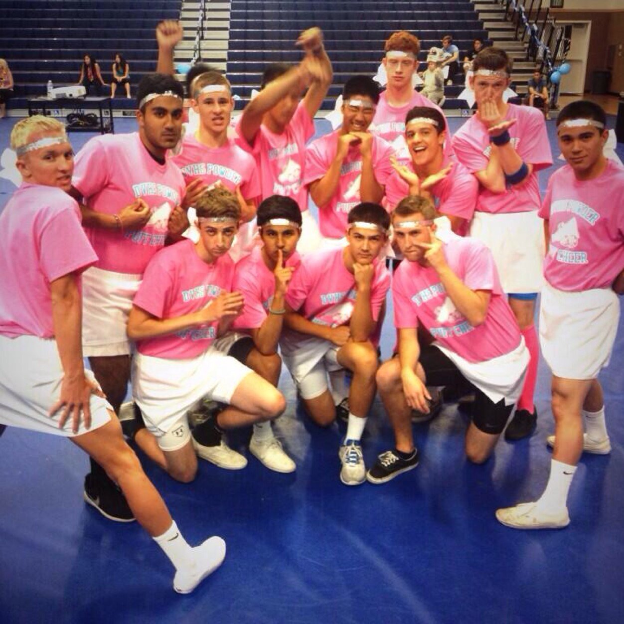 powderpuff cheerleading