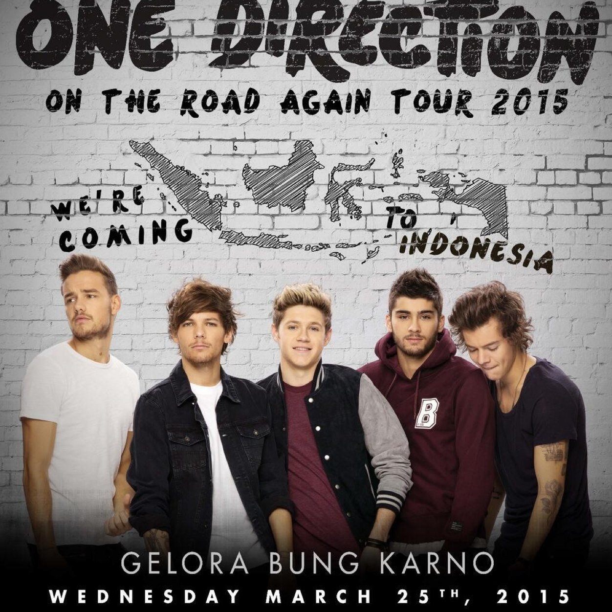 We're obsessed of One Direction, bc H + Z + L² + N = Perfection♡ Keep support 1D (´▽`ʃƪ) Directioners? Follow us! Enjoy with 4adm here!♠ #1DFamily