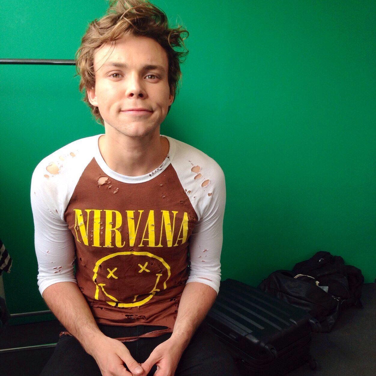 Janoskians #GOTCAKETOUR2014 ❤️ Ashton Irwin❤️ 0/4 5SOS ❤️ #KICKYOURSOCKSOFTOUR2015❤️