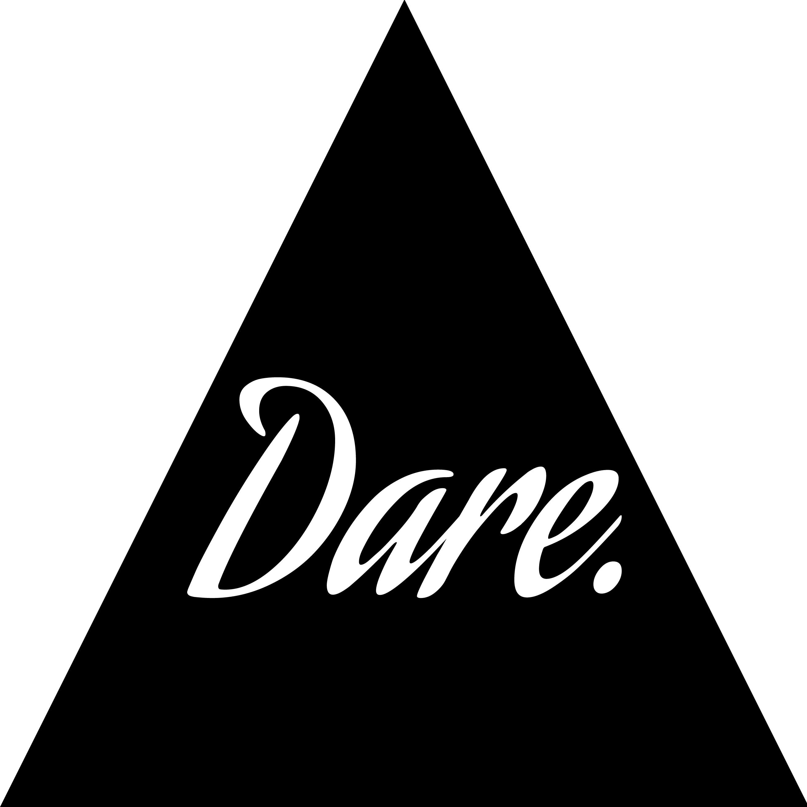 Dare. Unisex clothing brand. Est. 2014