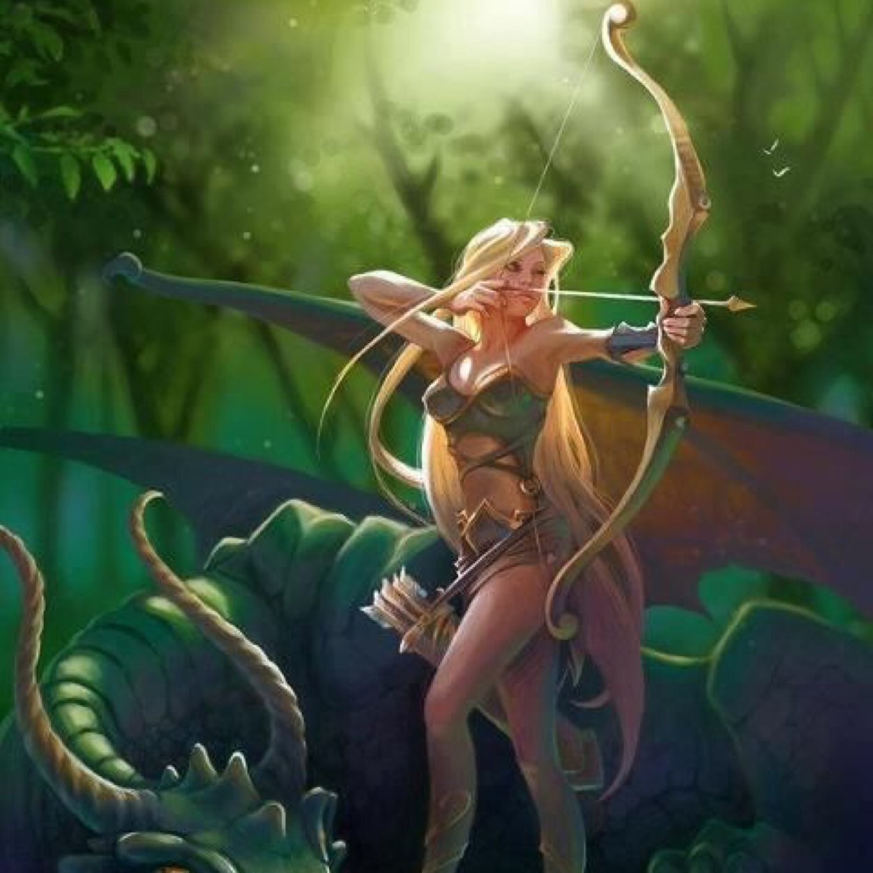 Keeping secrets by day & Dancing through the forest at night. | Good with a bow. Hard to catch & good at hiding. | #MatureRP | #Mother | #MyLove @archmagebaenre