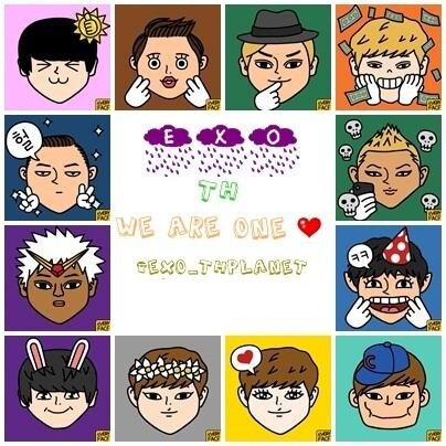 EXO_TH We're Oneさんのプロフィール画像