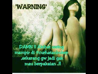 Sedikit frontal ga punya malu ?!! Babiiii !!!! 18+ educations , bukan motivator !!!! #matalelaki