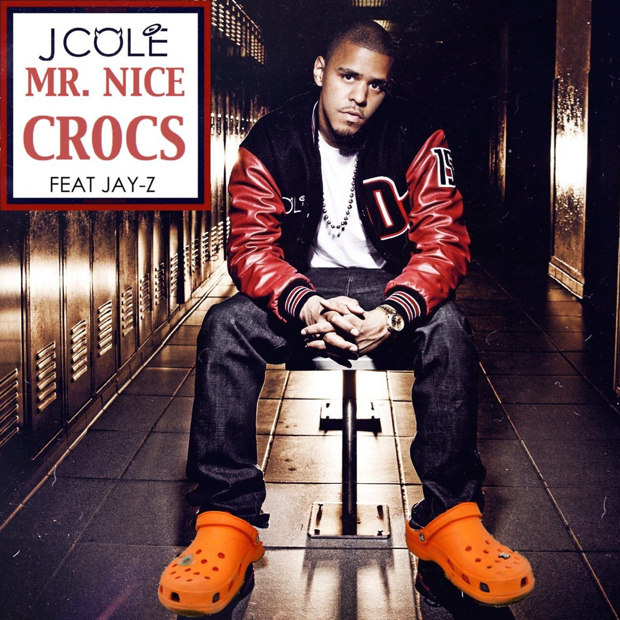 No more mister nice guy. Hello mister nice Crocs.