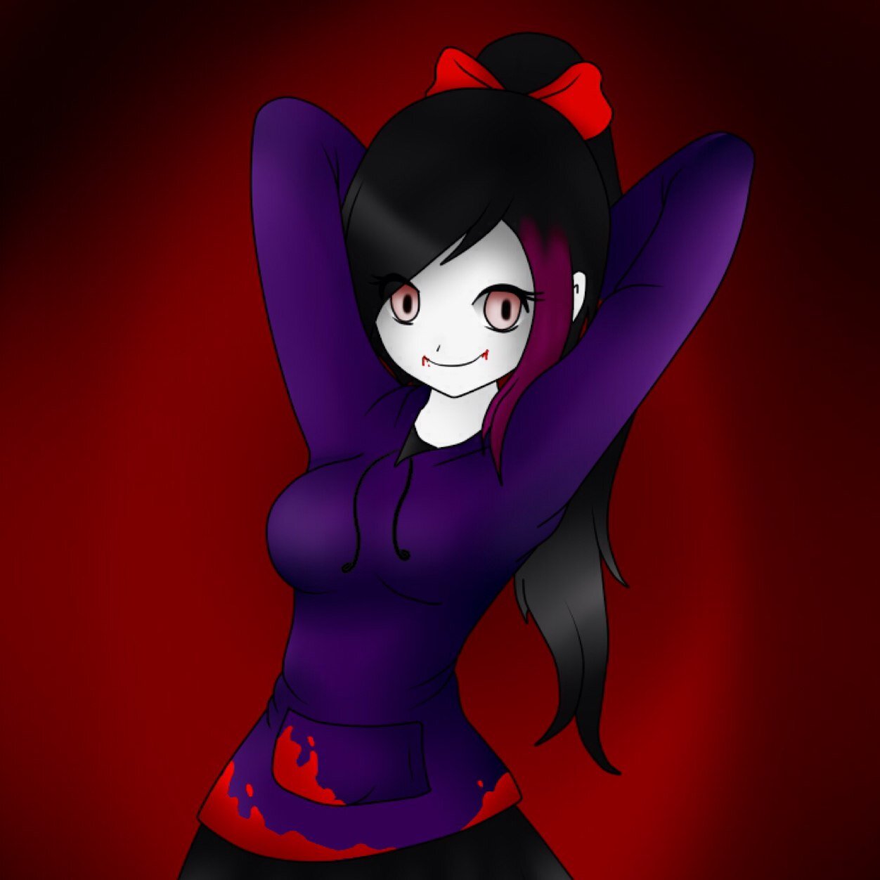#Single my brother is @JacksonDarkmoon And my father is @CarveWithBlades and my mum is @Janethekiller12 i miss my jacky...