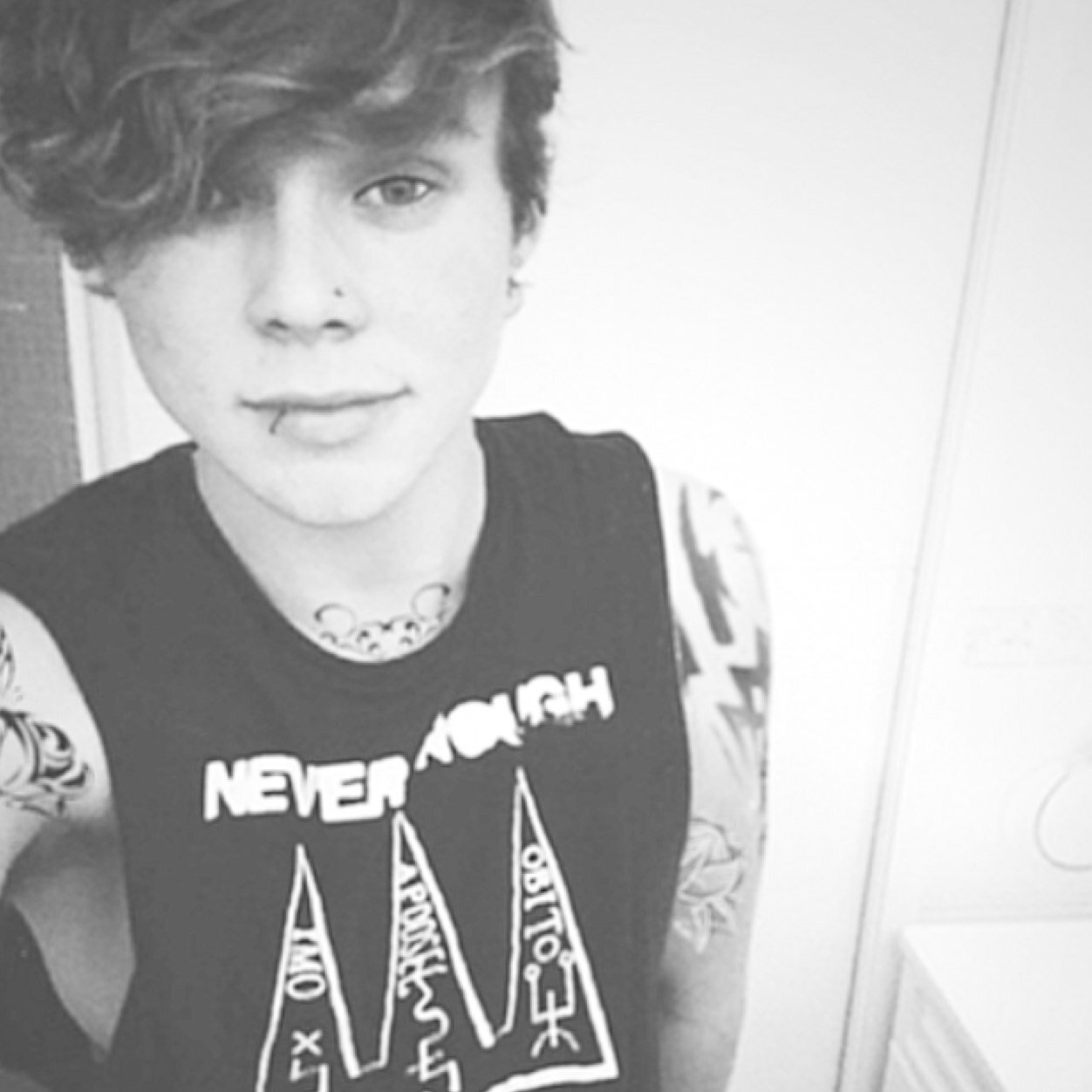 It's punk rock, baby.