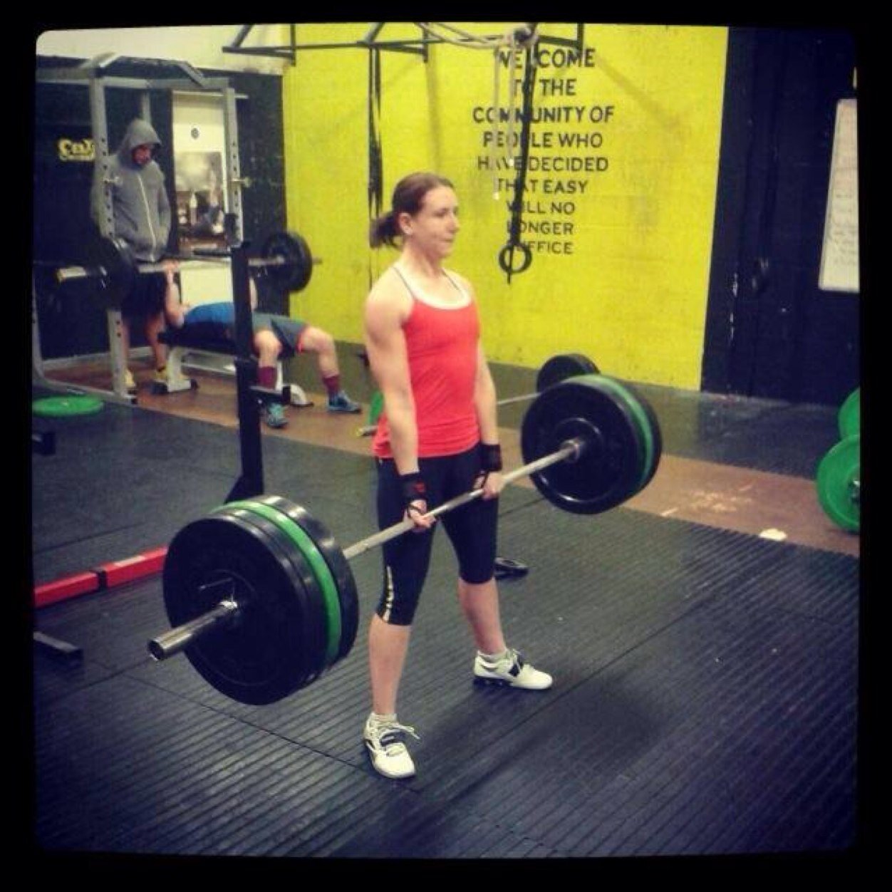 CrossFitter-Cyclist-Runner-Dog Walker-Accounts Clerk-Wife-the list goes on...