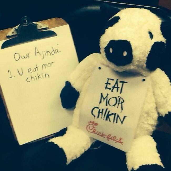The A-Team of chicken sandwiches.