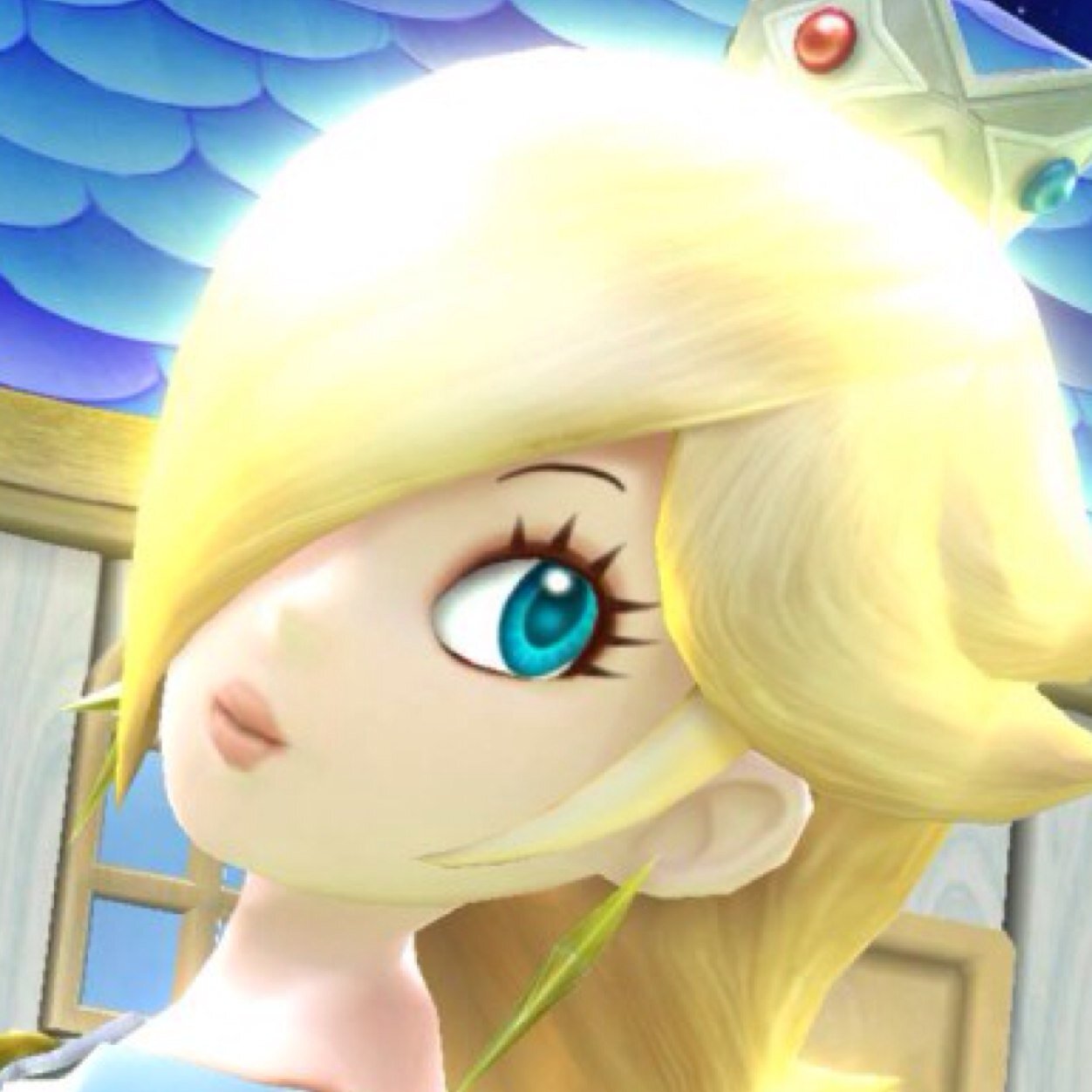 My name is rosalina i am in #SSBRP and follow me and follow back