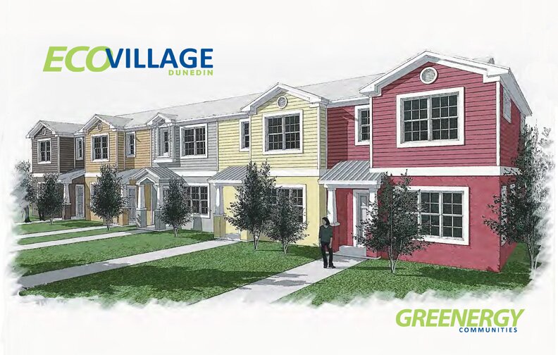 Net Zero Energy Townhome Community