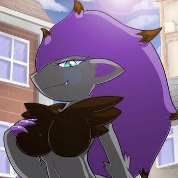 Hehe~ I'm a unique Zorark gijinka with the power to remove my head at will I love cuddles,candy and Kuro. Nina's theme https://t.co/B2NQG8Chga