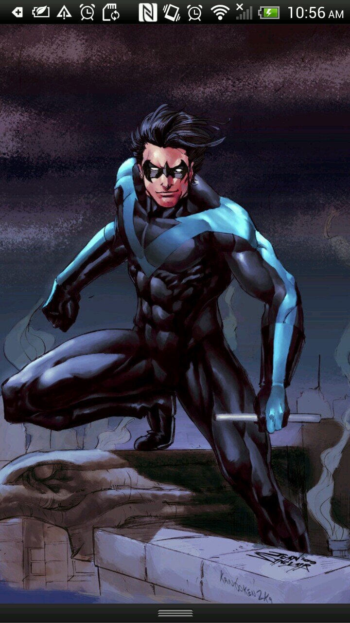 Original robin. I became a superhero at 9 when my family was killed. I caught him and did the right thing  sent him to prison.taken by @magical_zatz #RP
