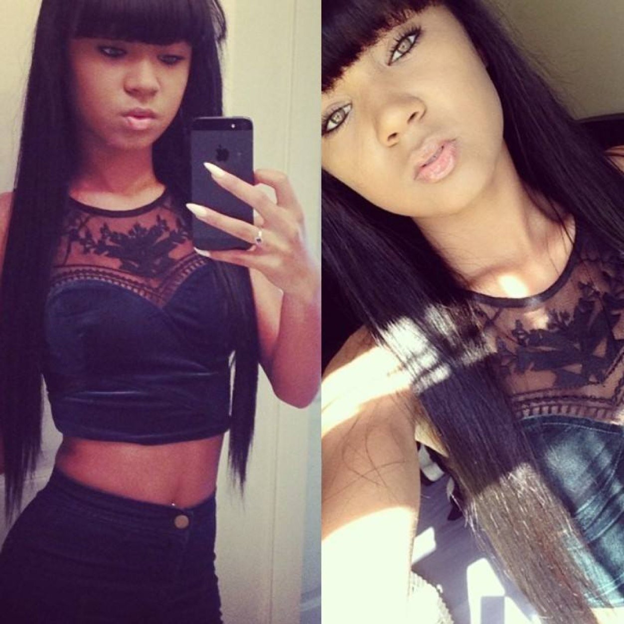 I follow back, facebook: Alexis Marie (therealblasian), instagram: Alexis Marie, snapchat:therealblasian.