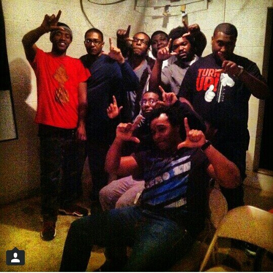 Sk Leggo Gang the movement hop on or get left behind hop in front get ran ova