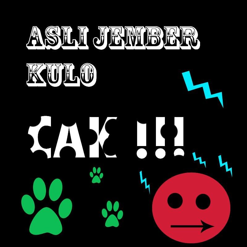 Akun Twitter diperuntukkan untuk orang Jember :)