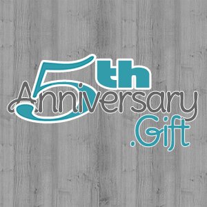 5Anniversary's profile picture. Looking for the best fifth anniversary gifts for your loved one? Head over to http://t.co/caNHYtFm1Q for TEN AMAZING gift ideas!