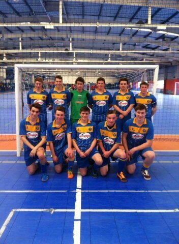 Shrewsbury Town futsal scholar..... again