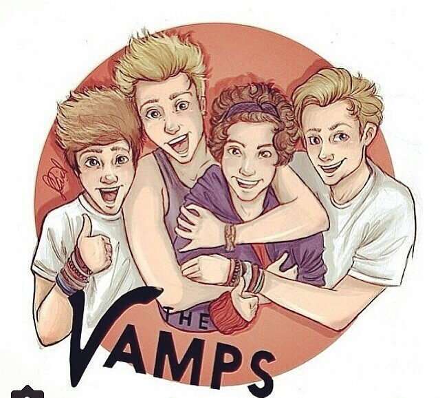 The Vamps are my inspiration.
Not all scars are visible ~ James McVey