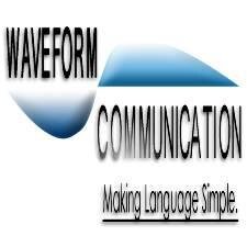 WaveformComm's profile picture. Waveform Communication performs analysis to identify concussions from speech productions using Waveform's Elbow™ speech recognition engine.