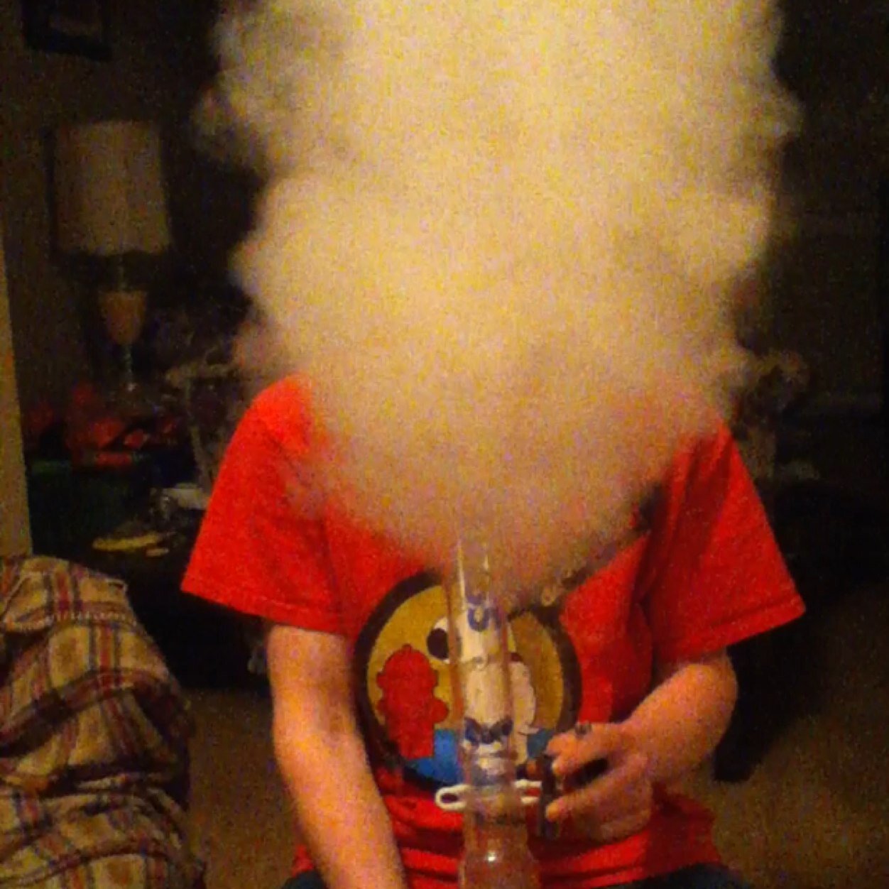 Pooched the goof on that