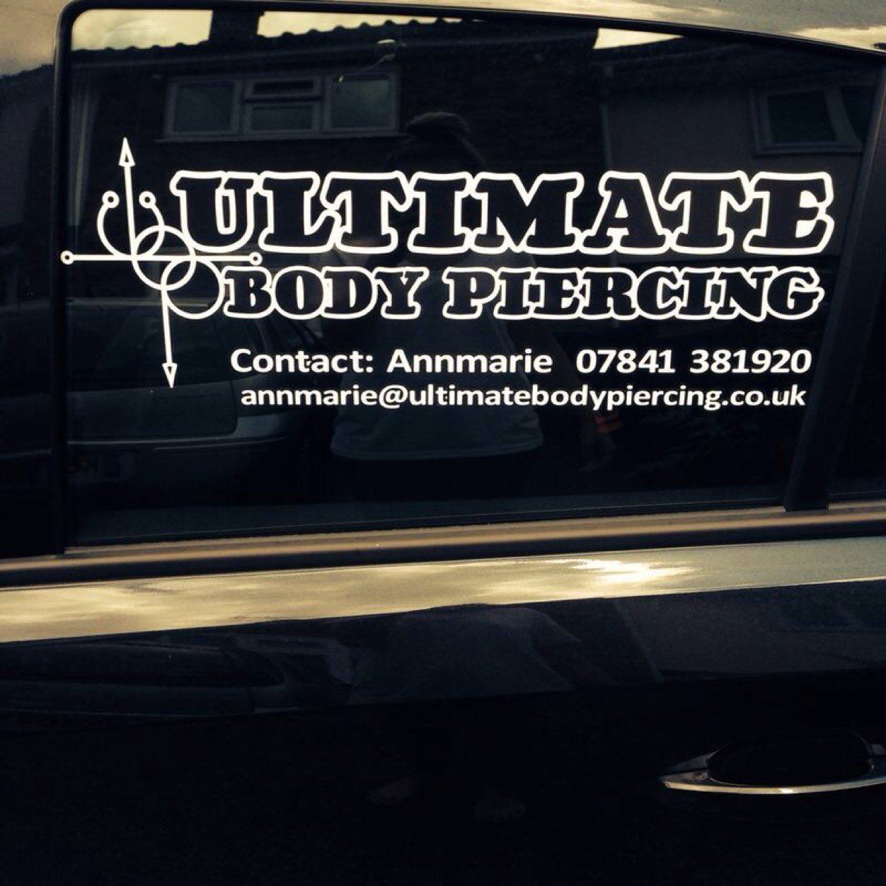 Ultimate Body Piercing. Facebook page with plenty of offers!!