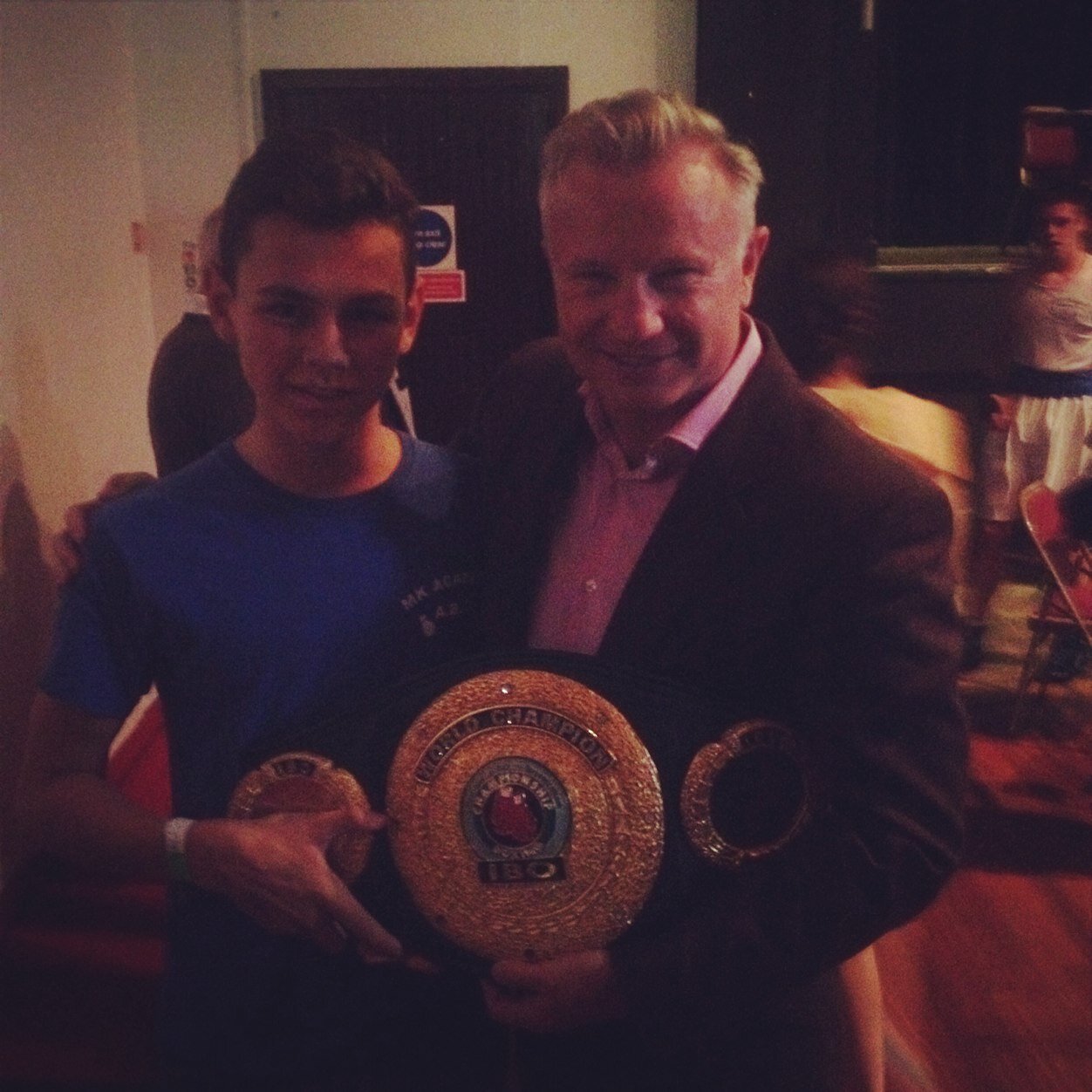 14 Year Old Amature Boxer, Boxing out of Milton Keynes Academy ABC