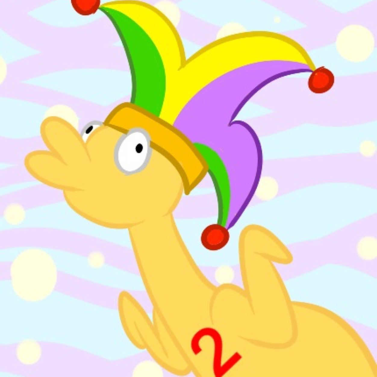 Squeaky, funny, boneless fun!