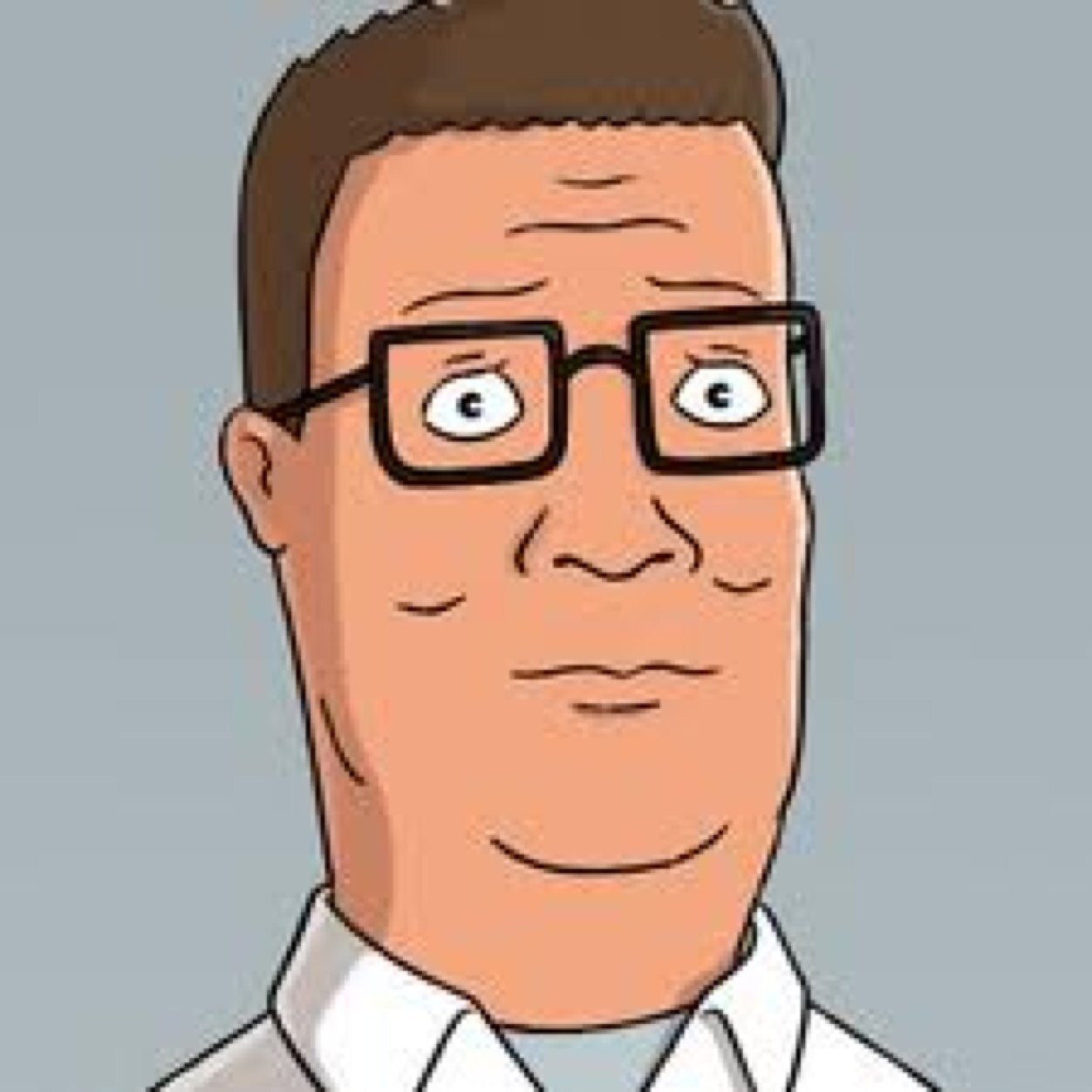 Hank Hill.