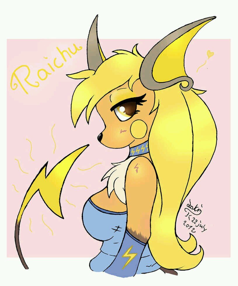Ability: Telepathy |Female|My Awesome Trainer: @SinnohsHime |No Mate|Level 100|Moves: Thunder, Attract, Volt Tackle, Iron Tail.