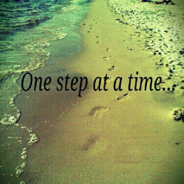 Encouragement to help get teenagers better, one little step at a time.