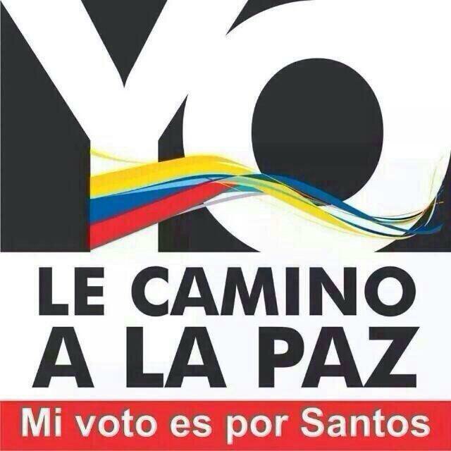 Juan Manuel Santos Presidente 2014-2018.
Defenderemos las políticas del actual presidente y apoyaremos su reelección presidencial