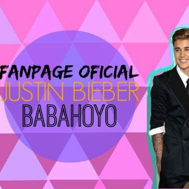 Pagina oficial del Fans Club de justin Bieber en babahoyo,buscanos en facebook como