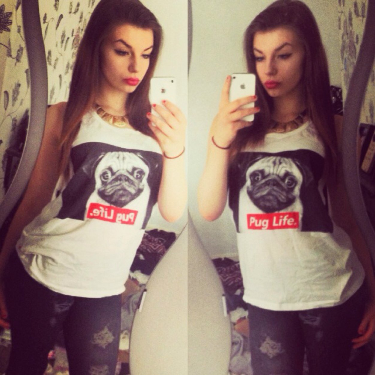 German bitch; I'm confident get over it' TRiLLEST - A$AP Rockys wifey