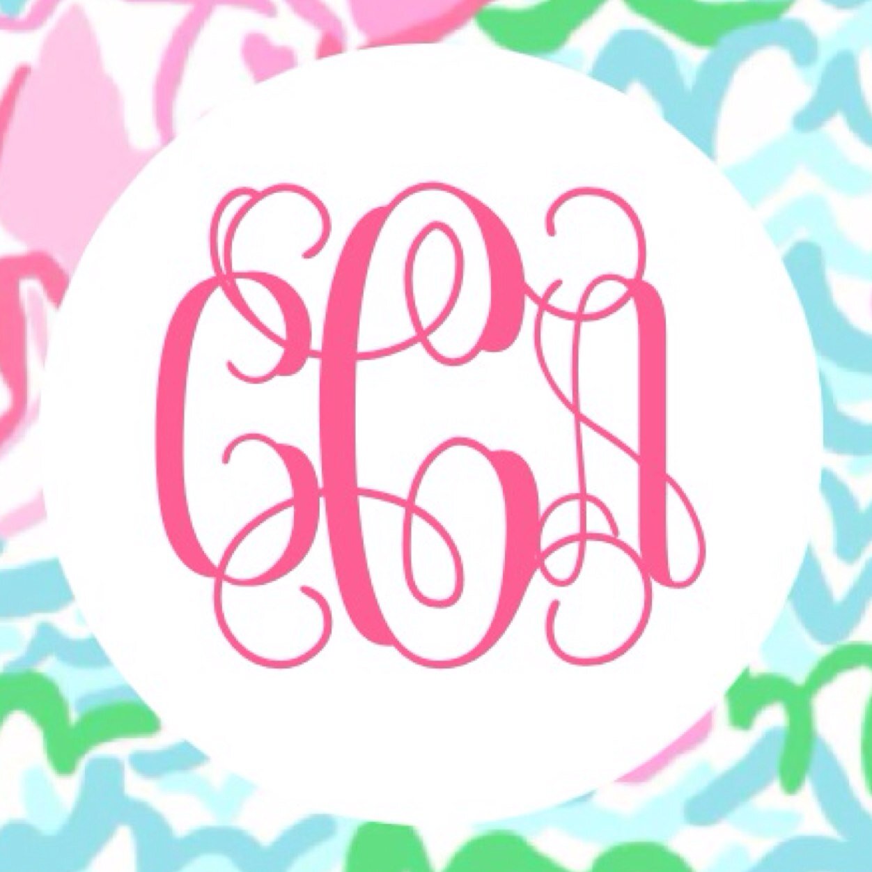 Monograms4Free's profile picture. Making monogram wallpapers from the app for free so you don't have to! Over 100 backgrounds, 49 shapes, & 28 fonts! DM for your monogram