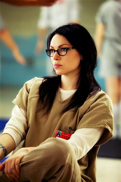 Sometimes being alone is the only way you'll survive in a place like this. |[#OitnbRP||Mature Content]|