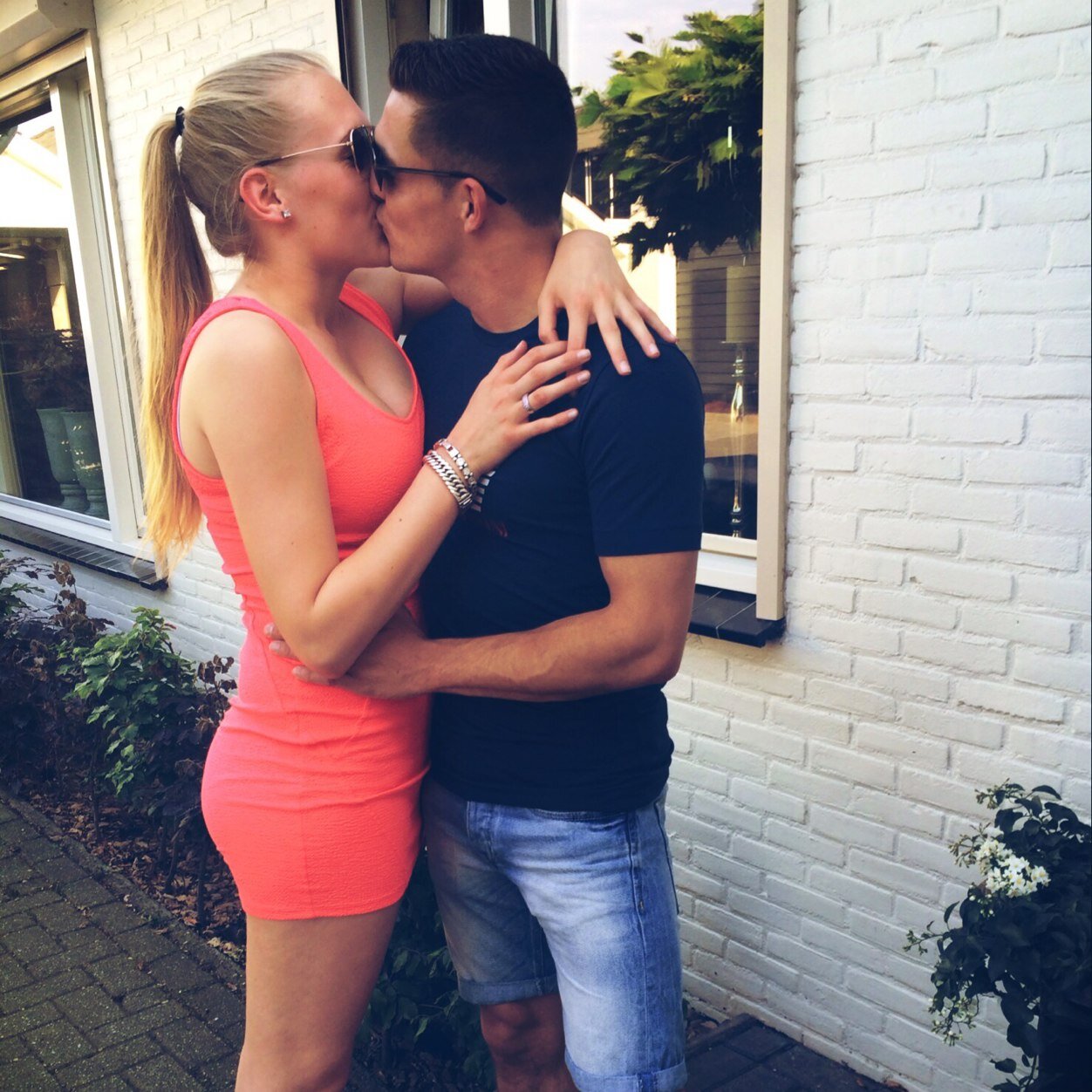 In love
