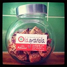 Ola Granola bars come from a passion for good home baked wholesome food and a healthy life style.