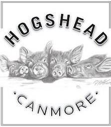 Hogshead, Canmore, a food forward restaurant where family and friends, new and old,  come together to enjoy great beers, amazing wines and fantastic food.