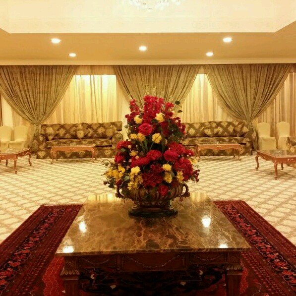 ‏‏‏‏قاعة احتفالات للرجال والنساء بتأثيث فندقي وراقي .. حساب انستقرام thalyoon602 للاتصال والواتس اب 0556111602