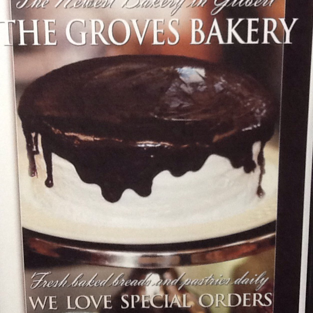 Groves bakery (BakeryGroves) Twitter