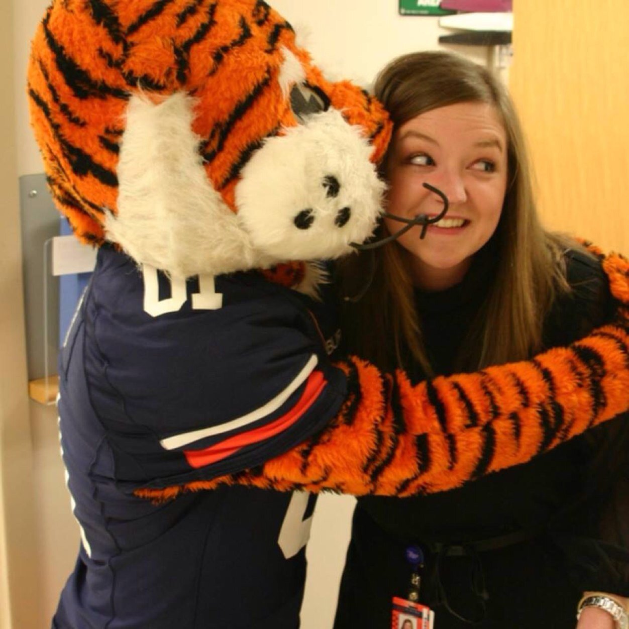 I believe in humanity...and Auburn. WDE