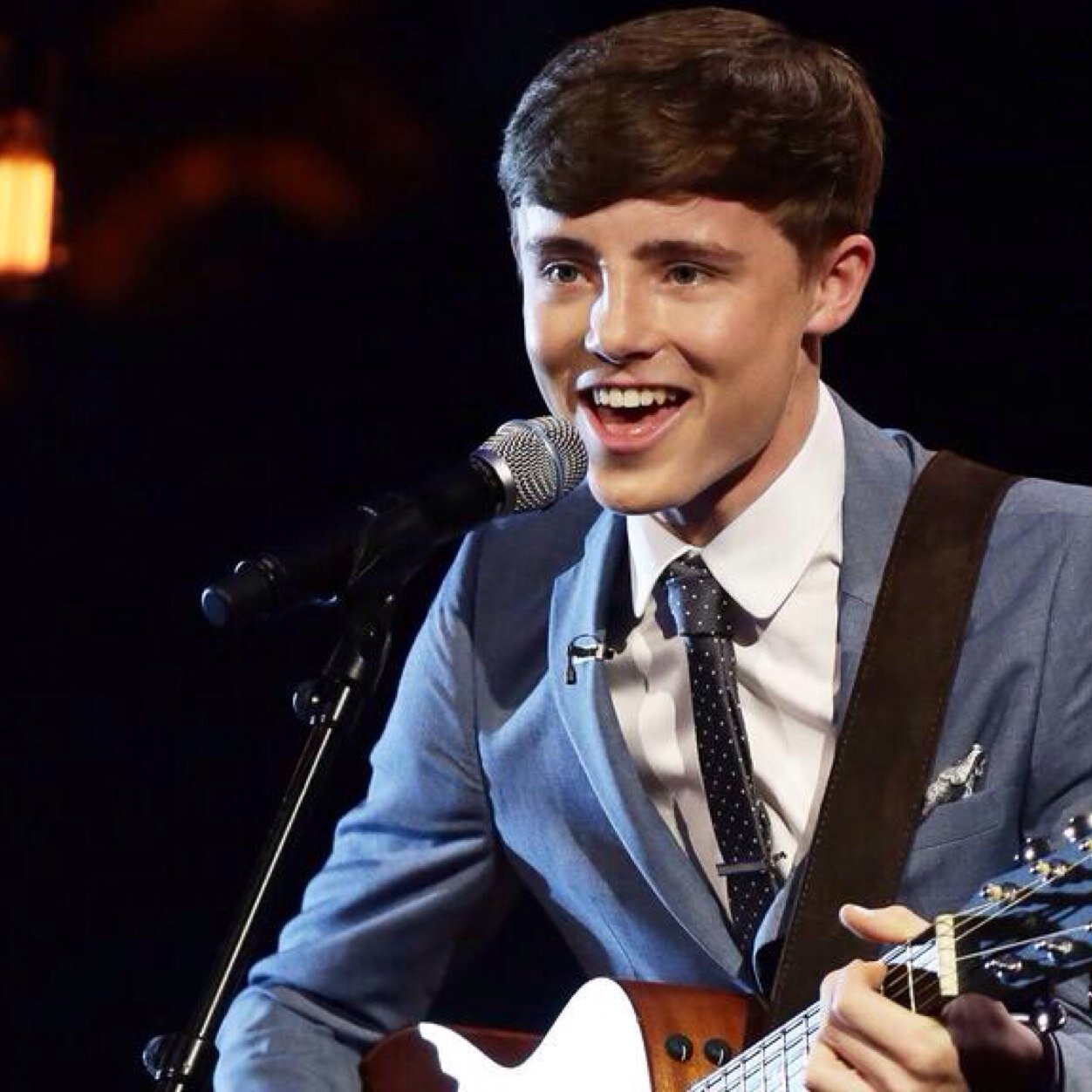 • Loved him from his first audition •