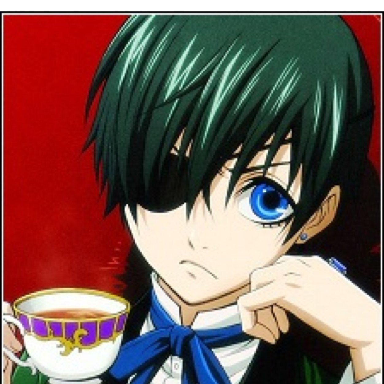 Im ciel phantomhive and im 12 my parents died in the fire of the masion.my butler is sebastian michaelis and we have contract.#single #Bi