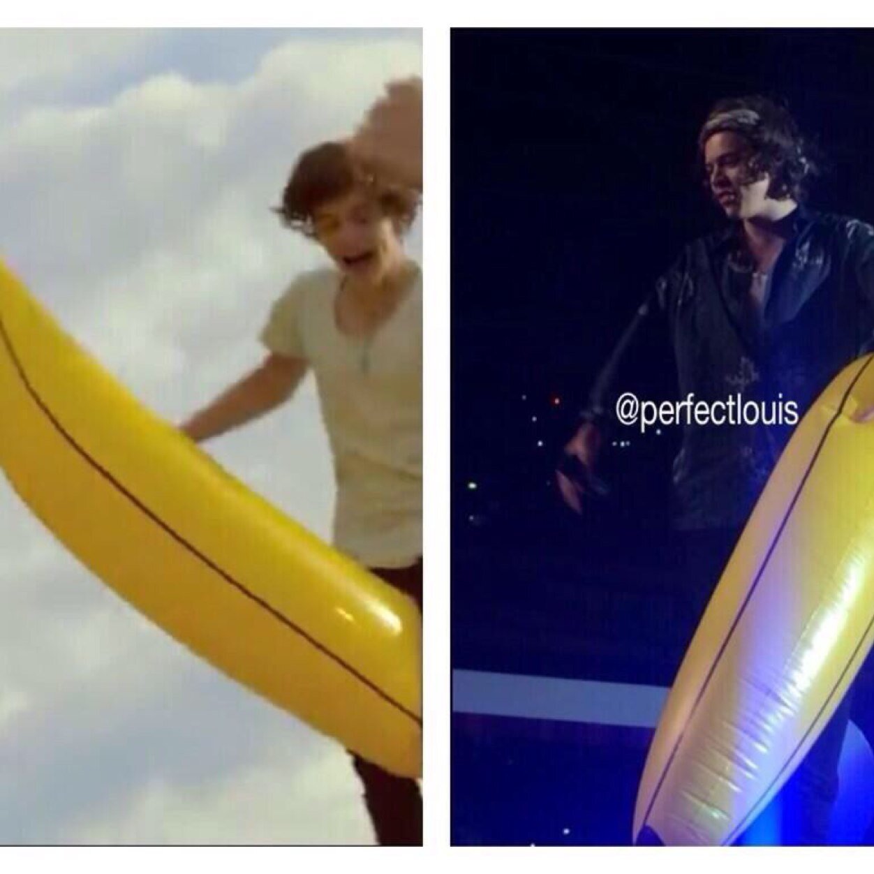 I am the bana on LWWY. Harry loves me. 
Jealous bitch?