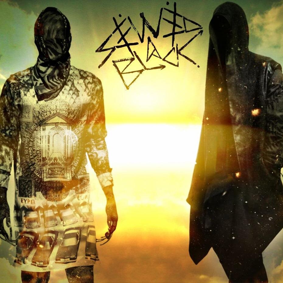 Sewed Black - collab formed by two young musicians Alexandr Keller & Alexandr Bluznov.