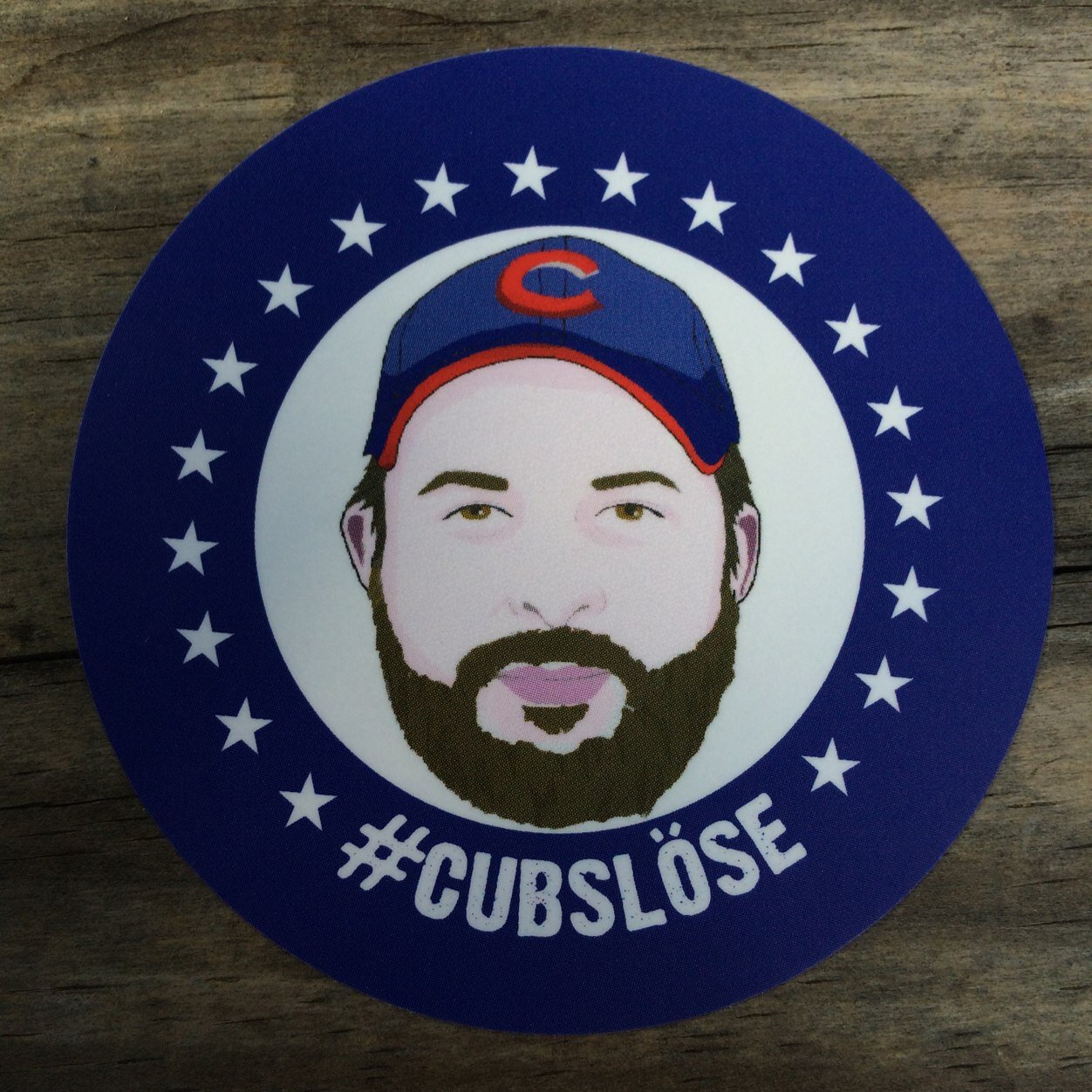 An unappreciated God amongst mortals. Cubs Lose! Cubs Lose!