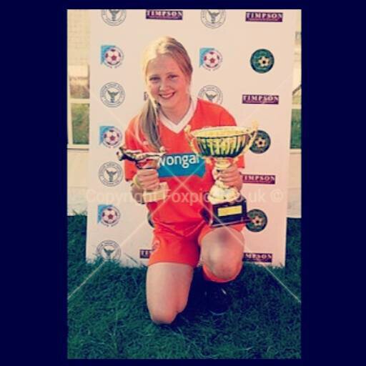 Megan,13. Blackpool. plays for Blackpool FC Girls and Ladies Under 13's ♡Friends♡Family♡☆Football☆♡.  Olly Murs&Bastille&Union J☆☆